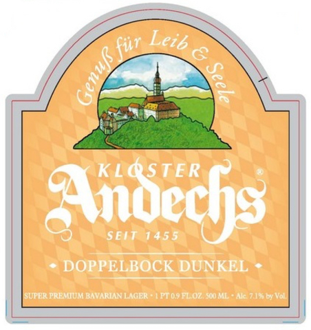 Пиво Andechser Doppelbock Dunkel Пиво Andechser Doppelbock Dunkel