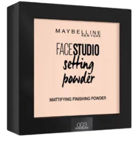 MBL FaceStudio Setting powder пудра компактная №003 фарфоровый