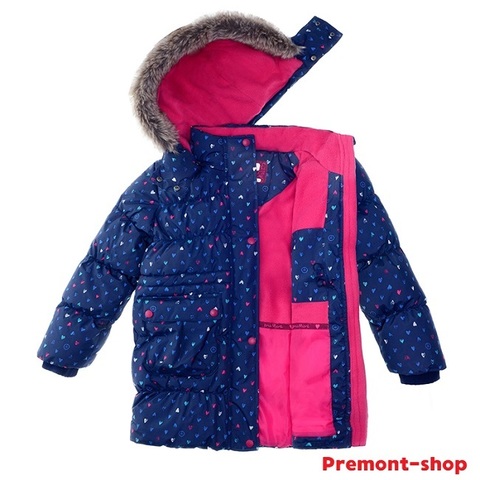 Куртка для девочки Premont Лоллипопс W91473 BLUE