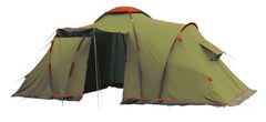 Купить недорого кемпинговую палатку Tramp Lite Castle 4 (зеленый)