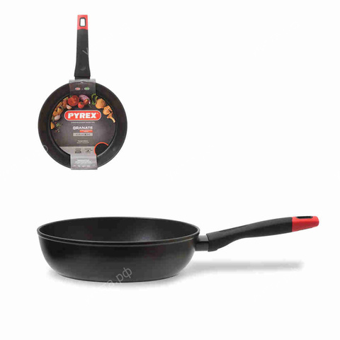 Сковорода глубокая Pyrex Granate (диаметр 24 см)