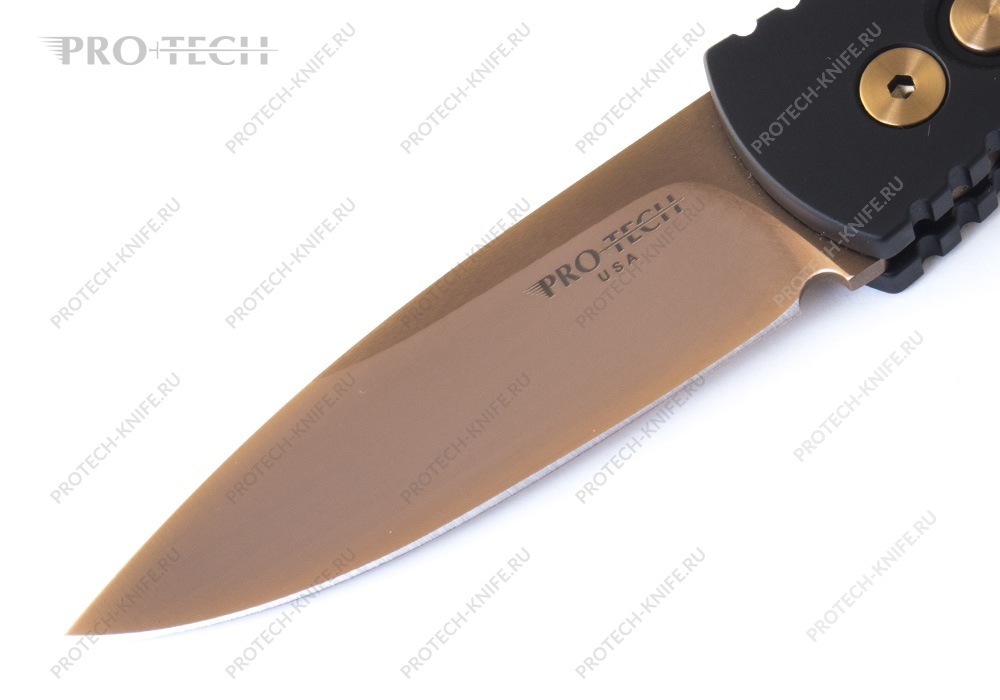 Нож Pro-Tech TR-2 PT20 Rose Gold - фотография 