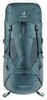 Картинка рюкзак туристический Deuter Aircontact Lite 50+10 arctic-teal - 10