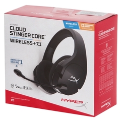 Компьютерная гарнитура HyperX Cloud Stinger Core Wireless + 7.1 Black HHSS1C-BA-BK/G