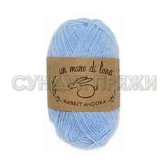 Wool Sea Angora Rabbit 60 (голубой)