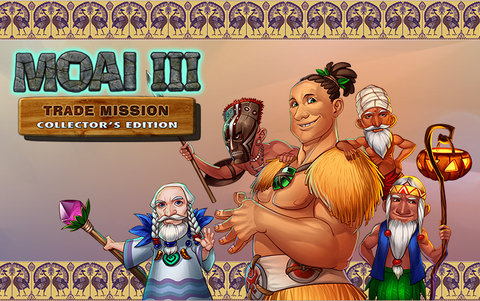 MOAI 3: Trade Mission Collector's Edition (для ПК, цифровой код доступа)