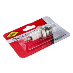 Свеча зажигания DDE - P7Y (Champion CJ7Y, Bosch WS8F, NGK BPM7A) бензопилы, триммеры, мотобуры (P7Y)