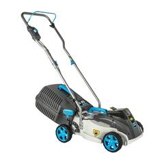 Газонокосилка аккумуляторная DDE BlueTech LMB 3340 (ширина 33 см, высота 25 - 70 мм, сборник, без ЗУ и АКБ)