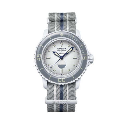 Часы Swatch x Blancpain 