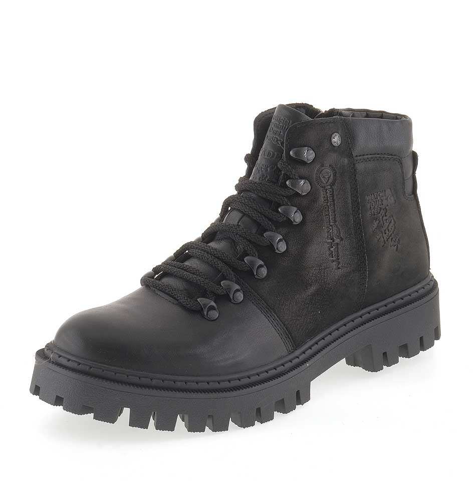 Ботинки мужские TOFA 609766-6 черные