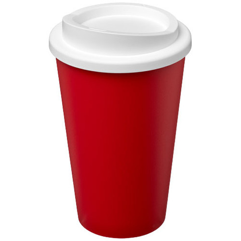 Термокружка из переработанного пластика Americano Eco емкостью 350 мл