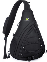 Рюкзак однолямочный Nevo Rhino 9070 Black