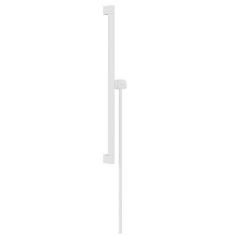 Hansgrohe Unica E Puro 24404700 Душевая штанга 65 см | комплект со шлангом 160 см (белый матовый)