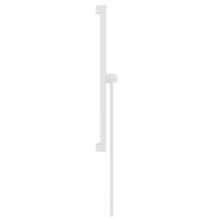 Hansgrohe Unica E Puro 24404700 Душевая штанга 65 см | комплект со шлангом 160 см (белый матовый) фото