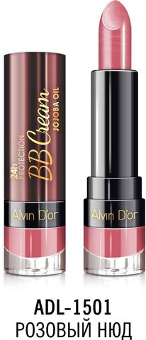 Alvin D`or  ADL-15 Губная помада 24h BB Cream  тон 01  3,7г