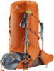 Картинка рюкзак туристический Deuter Aircontact Core 65+10 SL Chestnut-Umbra - 7