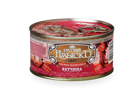 Свинина тушеная "Русский Изыскъ", 325г