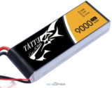 Аккумуляторная батарея Gens Ace TATTU 9000mAh 14.8V 25/50C 4S1P Lipo Battery Pack EC5