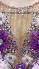 Купальник для художественной гимнастики б/у р.36