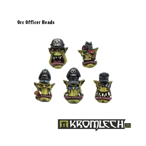 Orc Officer Heads (10)