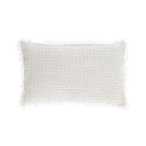 Shallowy чехол для подушки из 100% хлопка 30 x 50 cm белоснежный