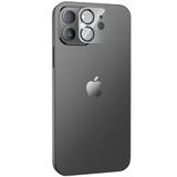 Защитная плёнка 3D для камеры HOCO V11 для iPhone 12 (Прозрачная)
