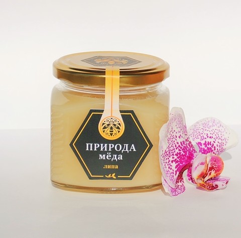 Мёд липовый - 500 грамм