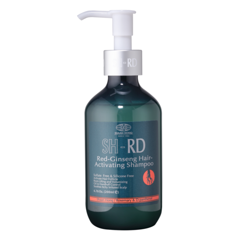 SH-RD Red-Ginseng Hair-Activating Shampoo Активирующий шампунь на основе красного женьшеня без сульфатов и силикона