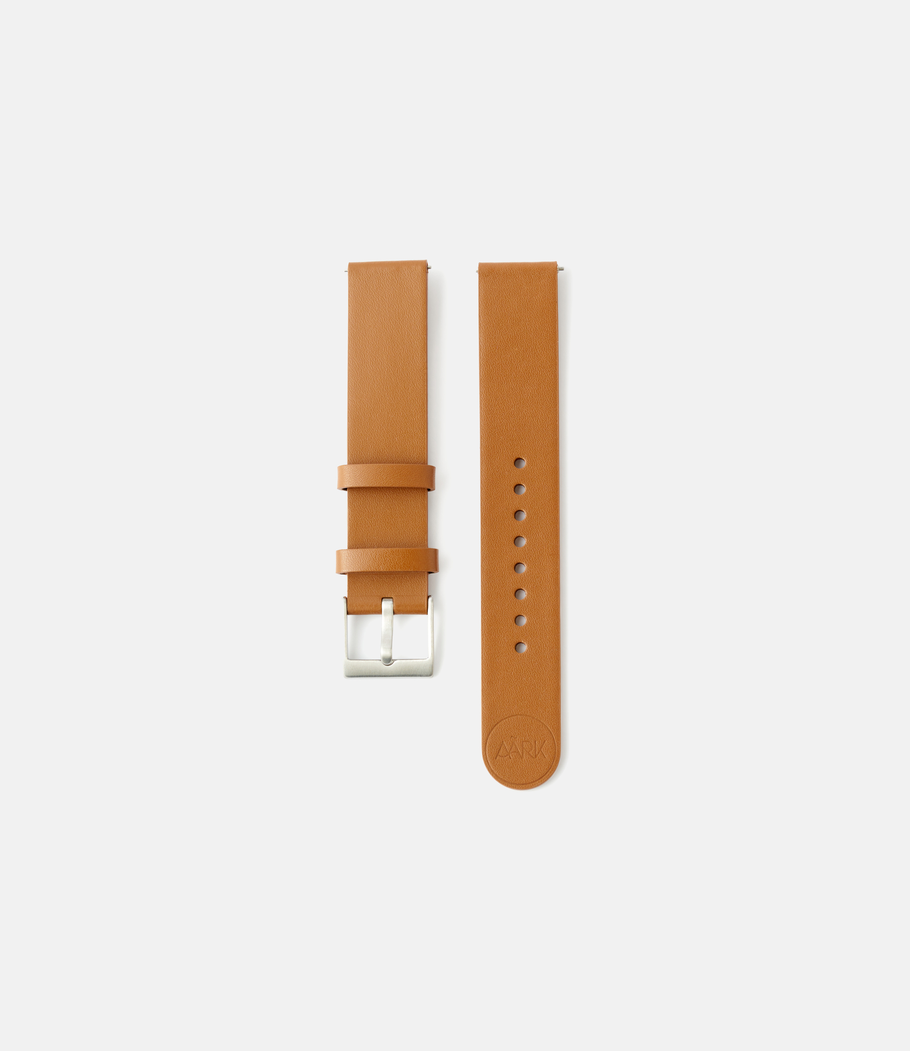 AARK Smooth Tan Strap — ремешок для часов (18 мм)