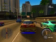 Street Racing Syndicate (Playstation 2)