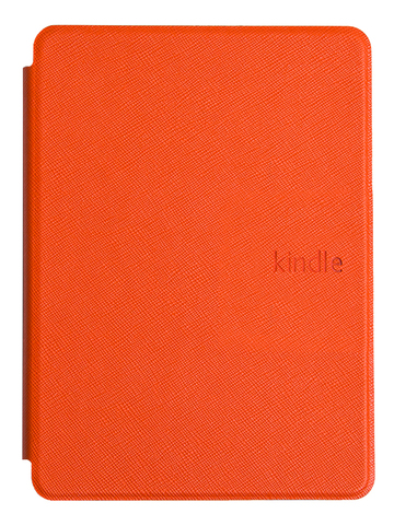 Обложка для Amazon Kindle 9/2019 Slim magnetic case (оранжевая)