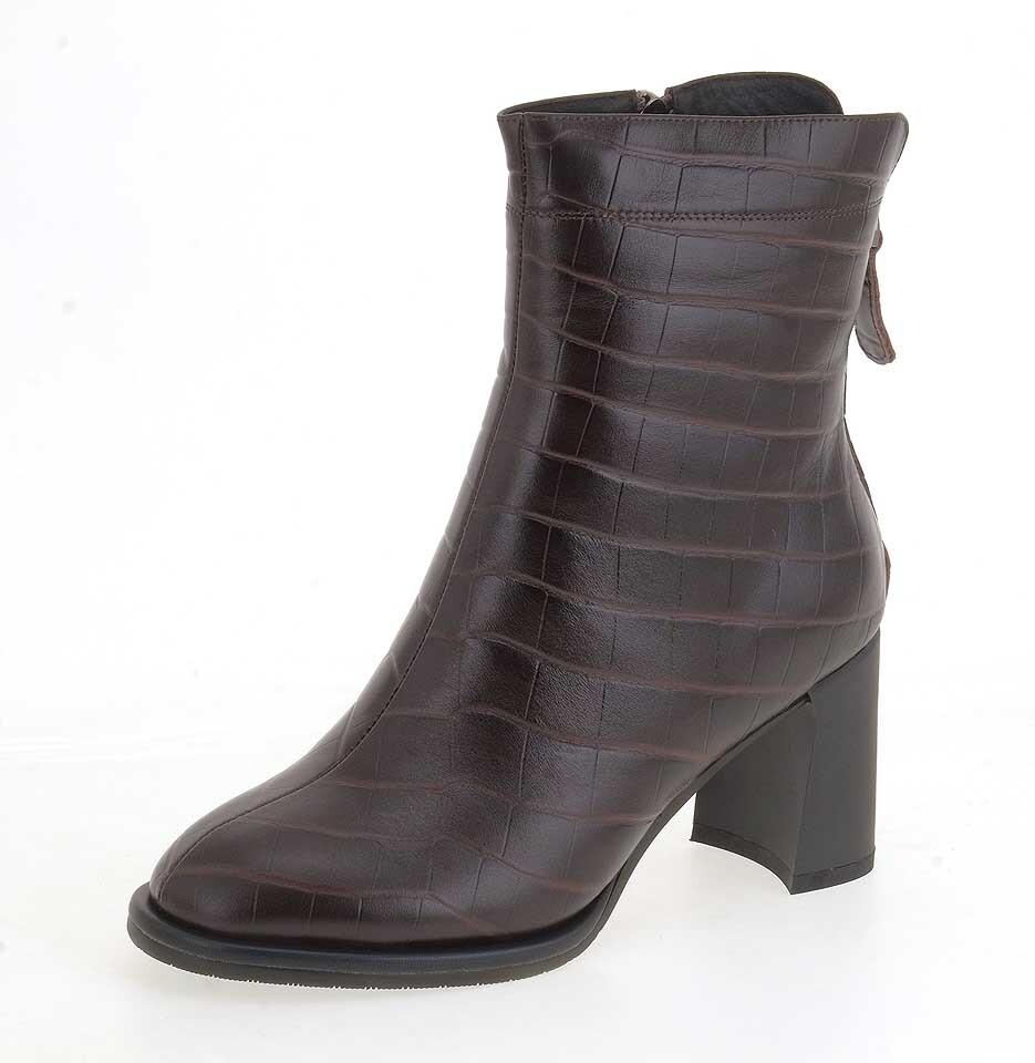 Ботильоны женские CITY SIGN J11128M-6-W03-W95 коричневые