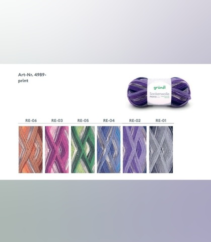 Gruendl Hot Socks Malm Print 04