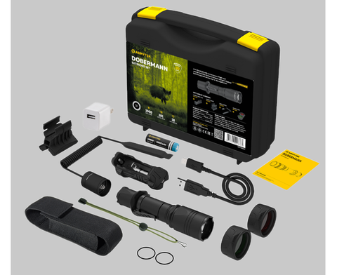 Armytek Dobermann Extended Set