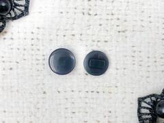 Пуговицы блузочные на ножке "карамелька", d 11 мм, полуночно-синий