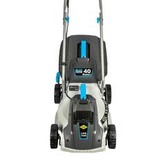 Газонокосилка аккумуляторная DDE BlueTech LMB 3340 (ширина 33 см, высота 25 - 70 мм, сборник, без ЗУ и АКБ)