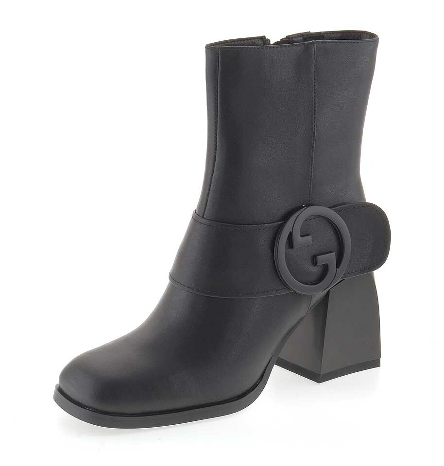 Ботильоны женские TOFA 605382-4 черные