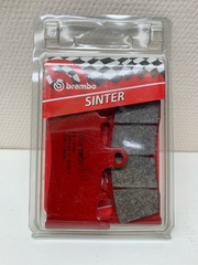 Колодки тормозные МОТО BREMBO 07SU19SA (FDB873)