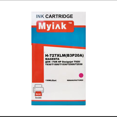 Картридж MyInk 727XL (B3P20A) для HP DesignJet T1500/T2500/T920 Magenta