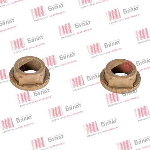 Втулка резинового вала БУЛАТ (компл. 2шт.) для для HP LJ 5100 RS5-1389 AVHPLJ5100020