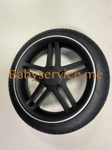 Колесо Happy Baby Luna Pro заднее черное