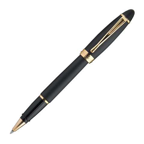 Ручка Роллер Aurora Ipsilon Satin, Black matt GT