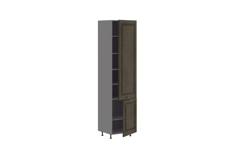 Classic П-600 Н10 пенал двухстворчатый с полками