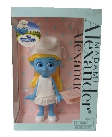 The Smurfs - Smurfette Madame Alexander