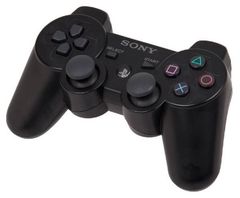 Беспроводной геймпад DualShock 3 (PS3, черный, China)