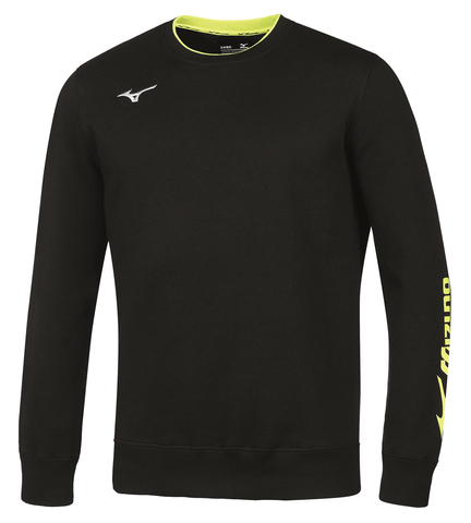 Толстовка Mizuno Sweat Crew мужская