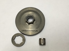 Чашка сцепления для бензопилы под съемный венец 45-52см3