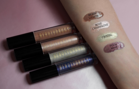 BEAUTYDRUGS Liquid Eyeshadows Жидкие тени by Koffka
