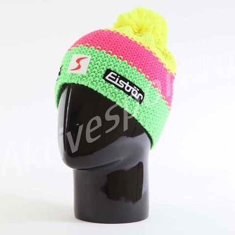 Картинка шапка Eisbar star neon pompon sp 959 - 1