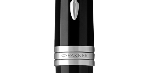 Перьевая ручка Parker Premier  F560, Lacquer Black PT, перо: F123
